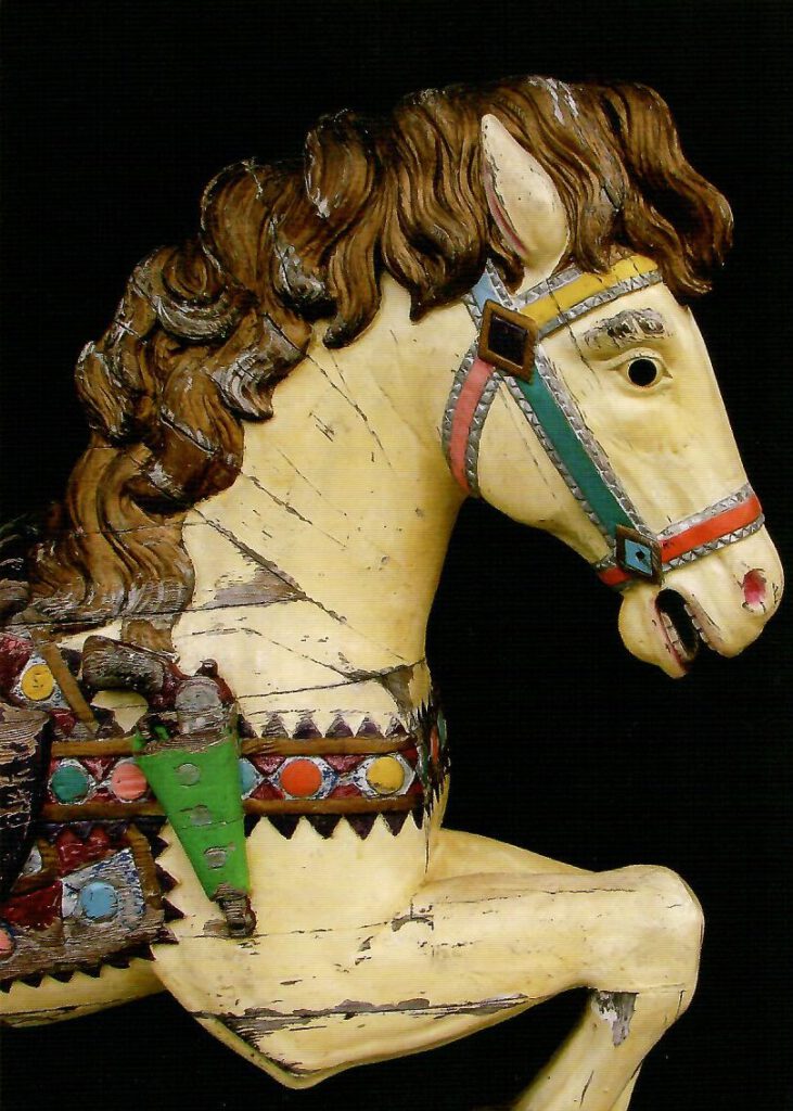 Wooden carousel horse (Poland)