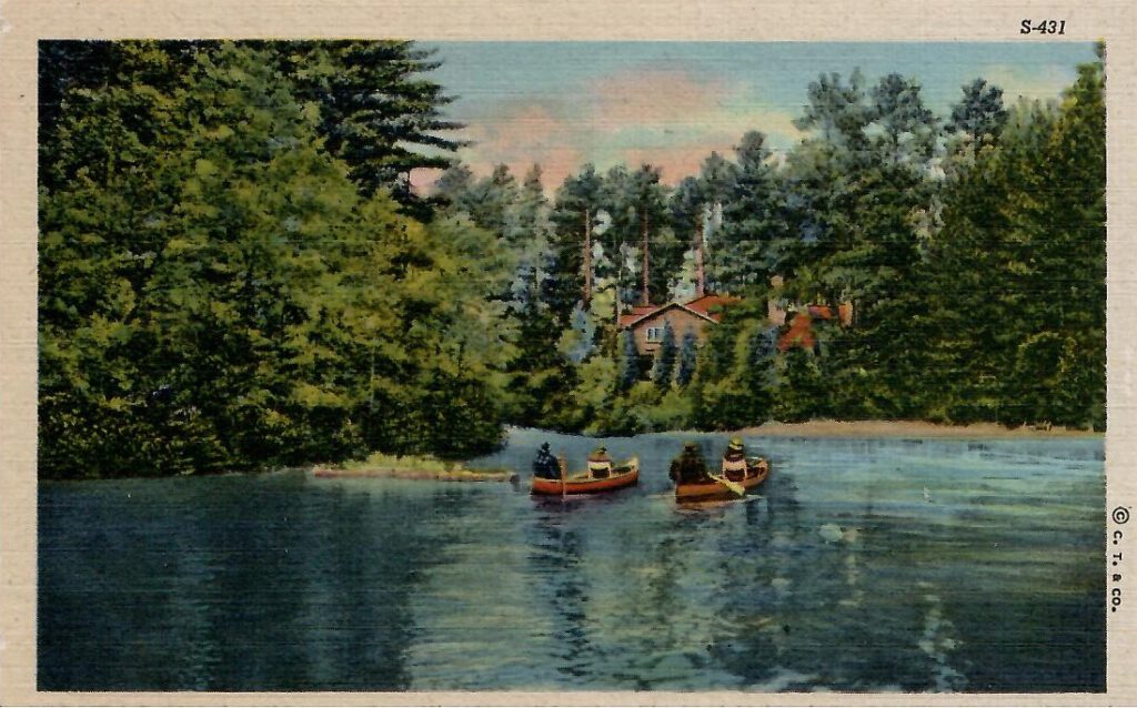 Boats on a Pond (USA)