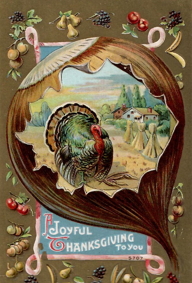 A Joyful Thanksgiving to You