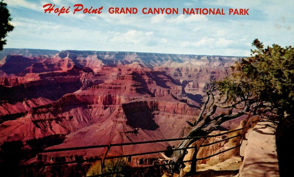 Hopi Point, Grand Canyon National Park (Arizona, USA)
