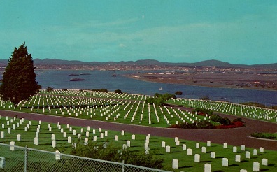Point Loma, Fort Rosecrans National Cemetery
