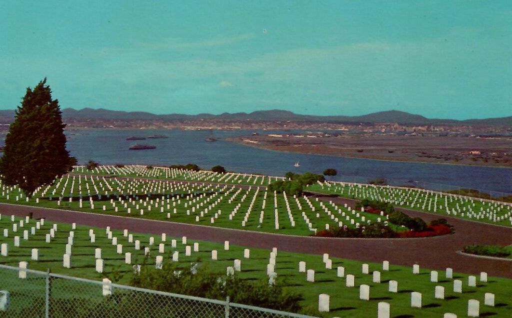 Fort Rosecrans National Cemetery, Point Loma (California)