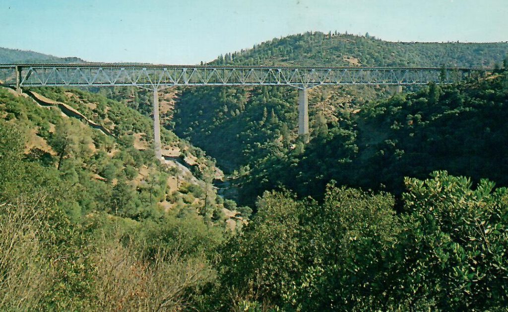 West Branch Bridge over Feather River