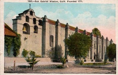 San Gabriel Mission