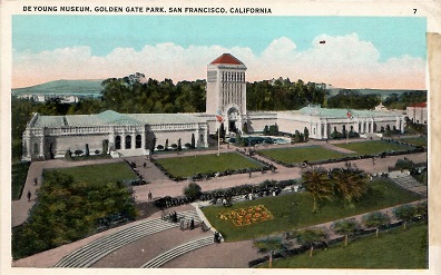 San Francisco, Golden Gate Park, de Young Museum