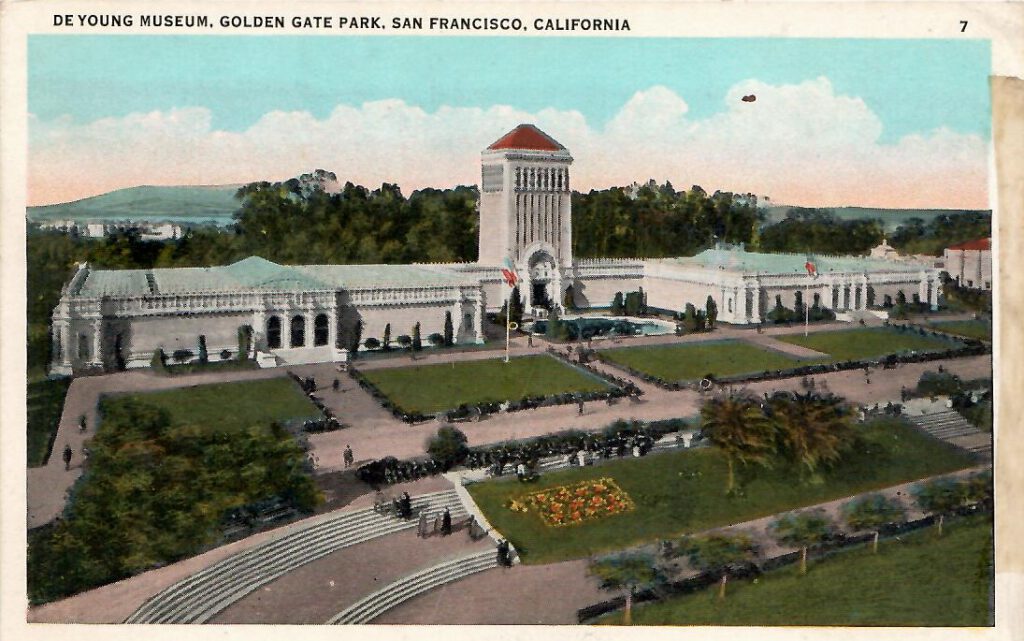 San Francisco, Golden Gate Park, de Young Museum (USA)