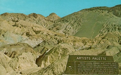 Death Valley, Artists Palette