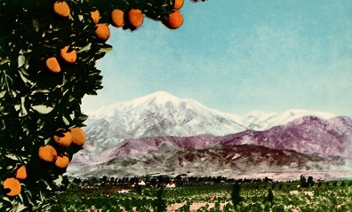 Riverside, Oranges and Snow