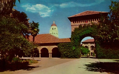 Stanford University, East Gate