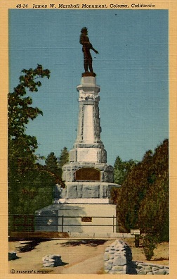 Coloma, James W. Marshall Monument