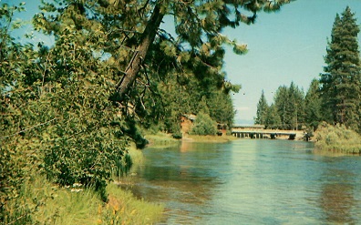 Truckee River, South of Tahoe City