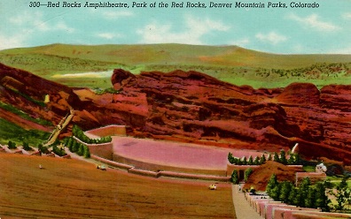 Denver Mountain Parks, Red Rocks Amphitheatre
