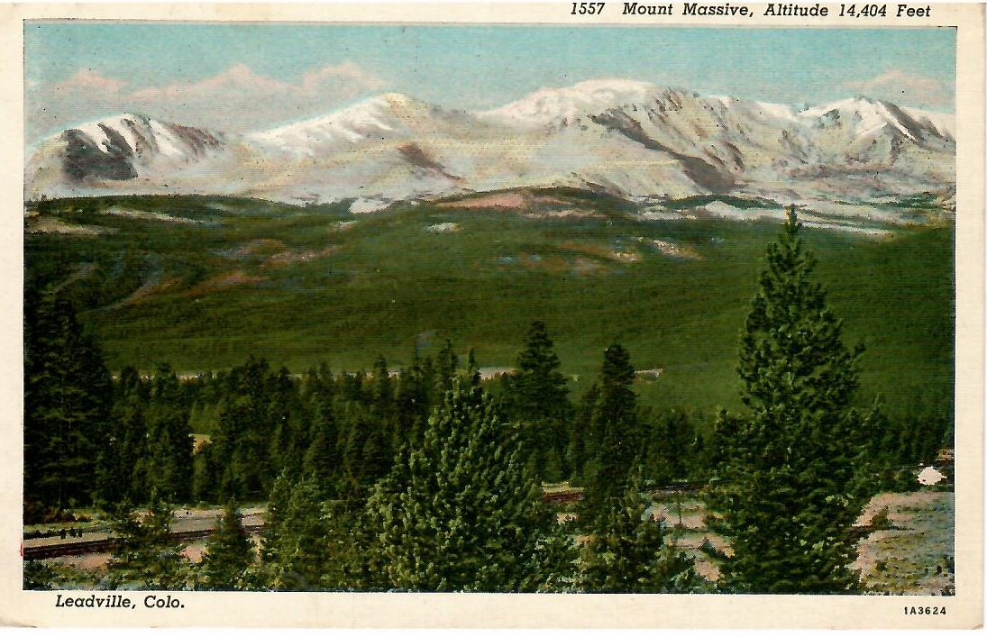 Mt. Massive and Mt. Elbert, Leadville (Colorado, USA)