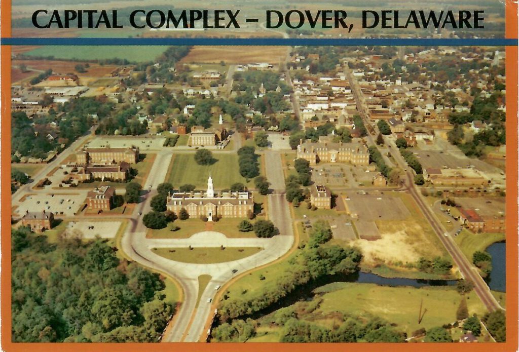Dover, Capital Complex
