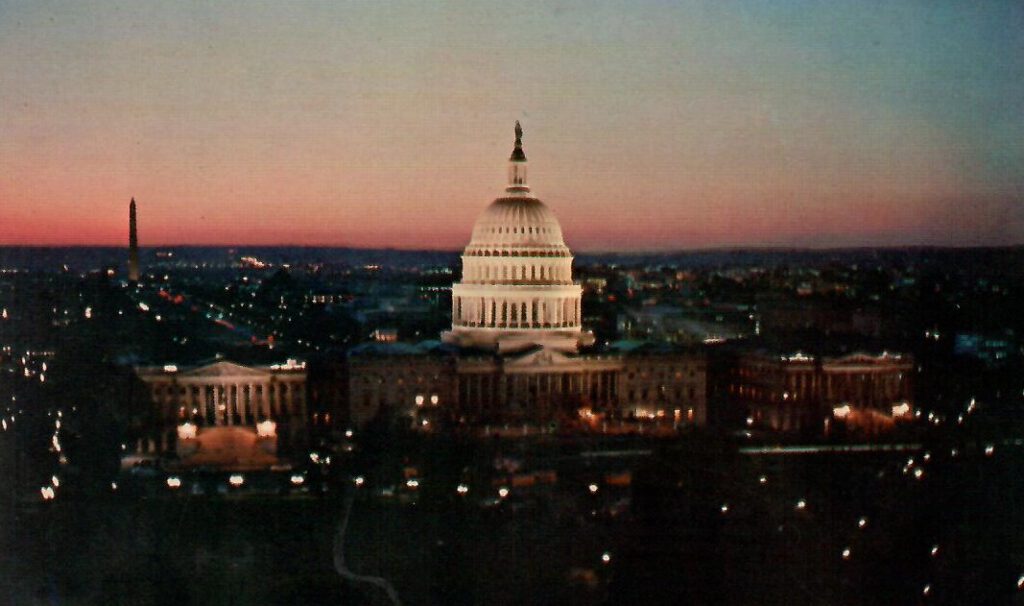 Capitol at Night (Washington, DC)