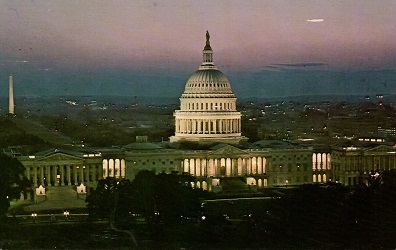 The Capitol at Twilight