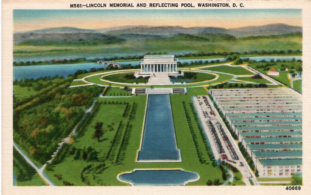 Lincoln Memorial and Reflecting Pool (Washington, DC)
