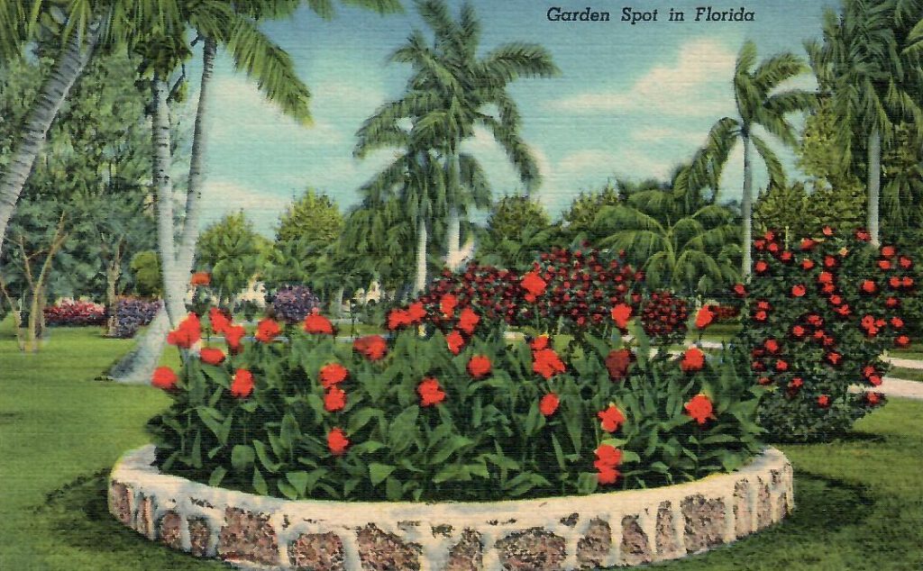 Garden Spot in Florida