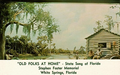 White Springs, Stephen Foster Memorial