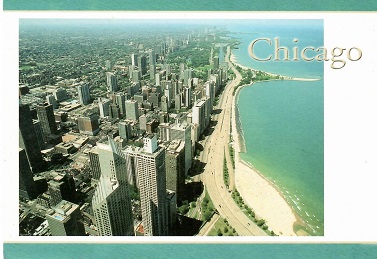 Chicago, aerial view