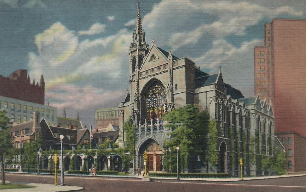 The Fourth Presbyterian Church, Chicago (Illinois, USA)