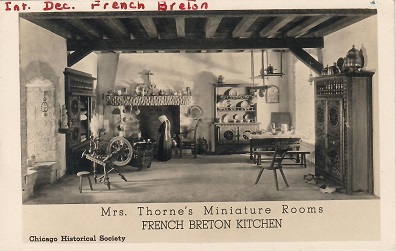 Chicago Historical Society, French Breton Kitchen