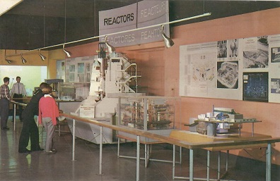 Chicago, Museum of Science and Industry, Atomic Reactors