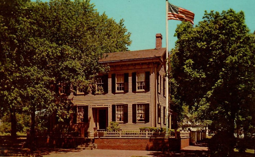 Springfield, Abraham Lincoln’s Home (Illinois)