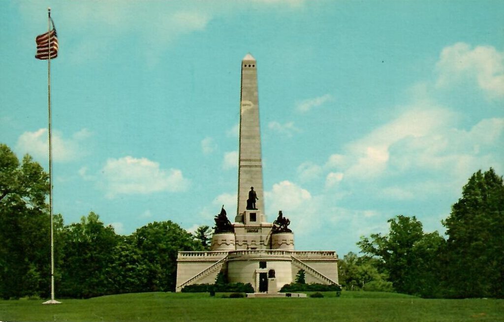 Springfield, Abraham Lincoln’s Tomb (Illinois, USA)