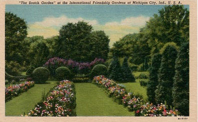 Michigan City, International Friendship Gardens, The Scotch Garden