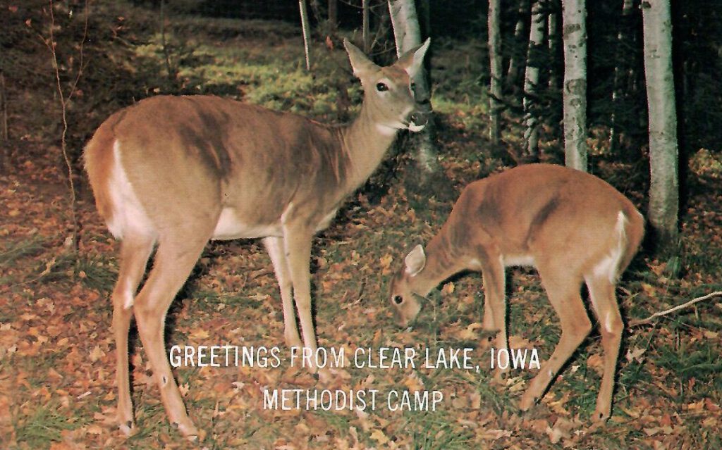 Clear Lake Methodist Camp, Greetings (Iowa, USA)