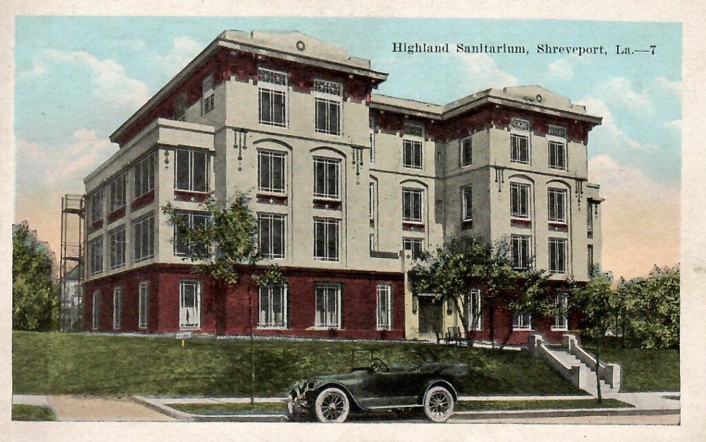 Highland Sanitarium, Shreveport (Louisiana, USA)