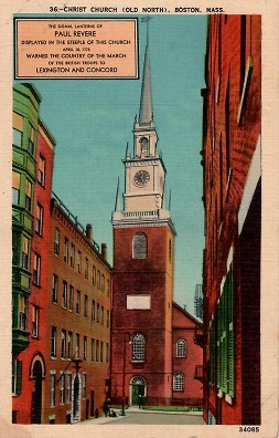 Boston, Christ Church (Old North)