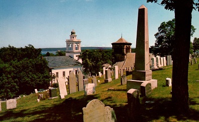 Plymouth, Burial Ground