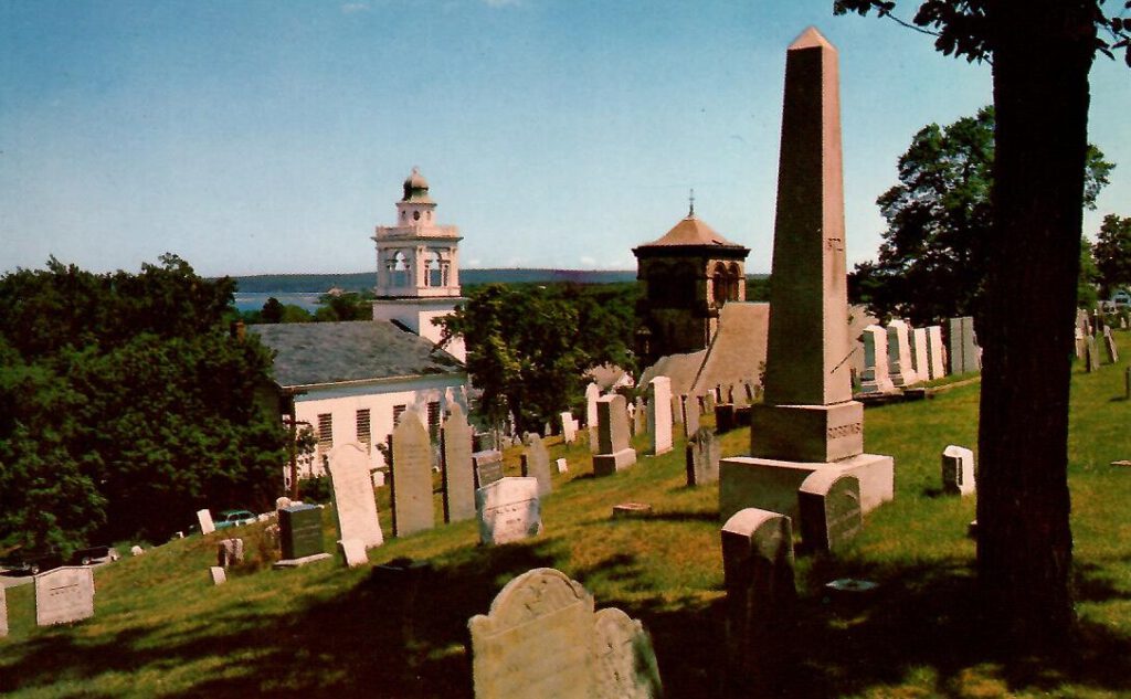 Plymouth, Burial Ground (Massachusetts, USA)