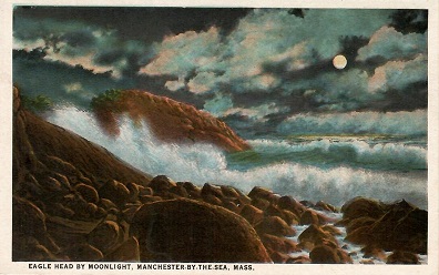 Manchester-by-the-Sea, Eagle Head by Moonlight