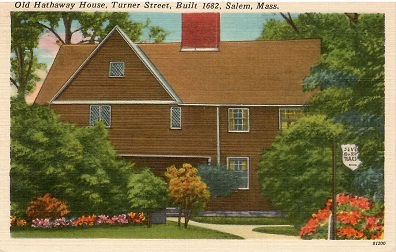 Salem, Old Hathaway House, Turner Street