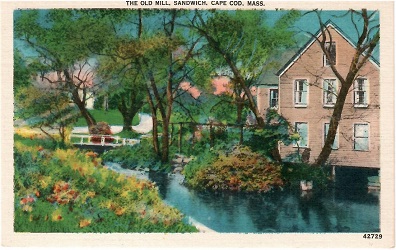 Sandwich, Cape Cod, The Old Mill
