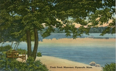 Plymouth, Manomet, Fresh Pond