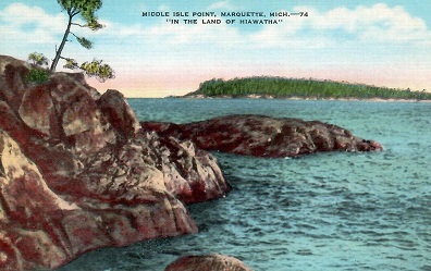 Marquette, Middle Isle Point