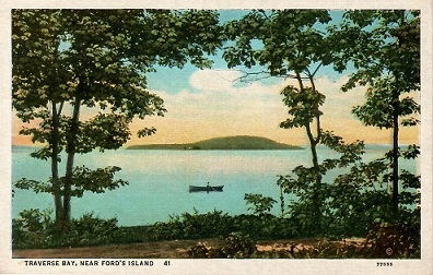 Traverse Bay, Near Ford’s Island