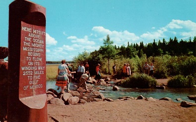 Itasca State Park, Headwaters of the Mississippi River