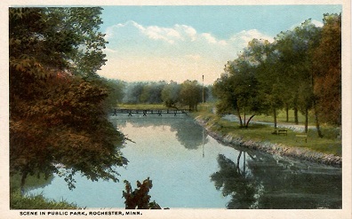 Rochester, Scene in Public Park