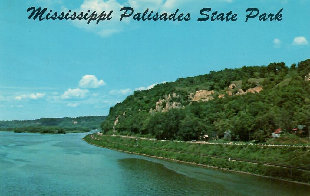 Mississippi Palisades State Park (Illinois, USA)