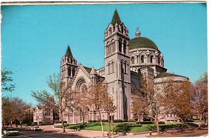 The New Cathedral of St. Louis