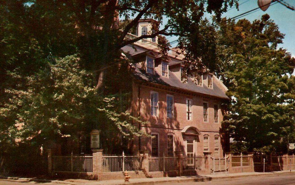Warner House, Portsmouth (New Hampshire, USA)