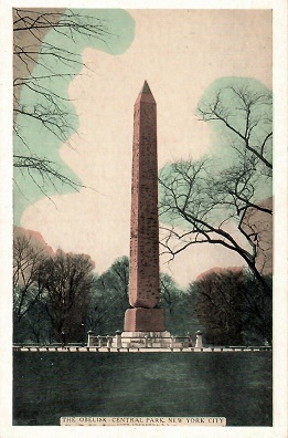 New York City, Central Park, The Obelisk
