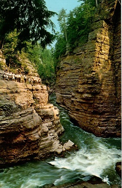 Ausable Chasm, Hell’s Gate
