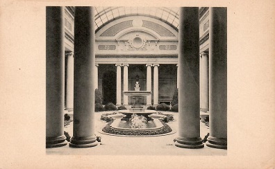 New York City, The Frick Collection, Court, Looking South