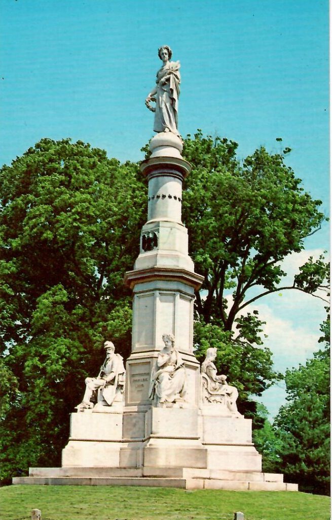 Soldier’s National Monument, Gettysburg (Pennsylvania, USA)